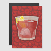 Americano cocktail (Front/Back)