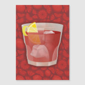 Americano cocktail (Front)