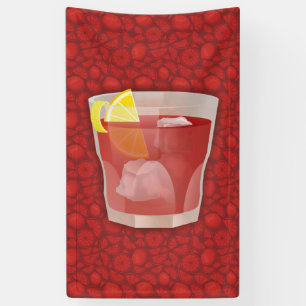 Americano cocktail banner