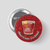 Americano Cocktail Button
