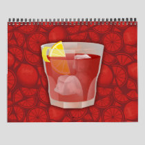 Americano cocktail calendar