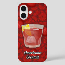 Americano Cocktail iPhone 16 Case