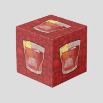 Americano cocktail cube