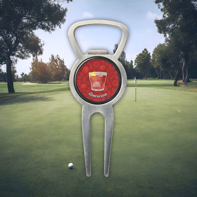 Americano Cocktail Divot Tool (Creator Uploaded)