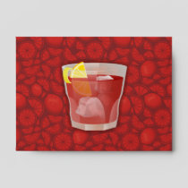 Americano cocktail envelope