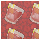 Americano cocktail fabric