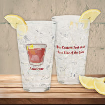 Americano Cocktail Glass