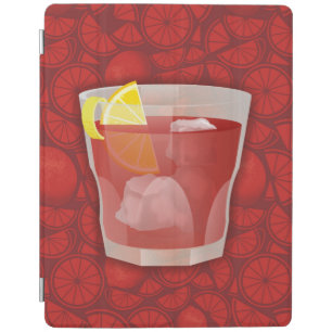 Americano cocktail iPad smart cover