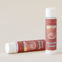 Americano Cocktail Lip Balm