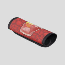 Americano cocktail luggage handle wrap