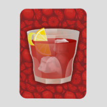 Americano cocktail magnet