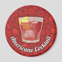 Americano Cocktail Magnet