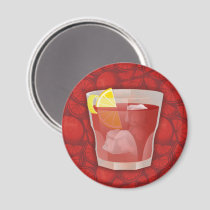 Americano cocktail magnet