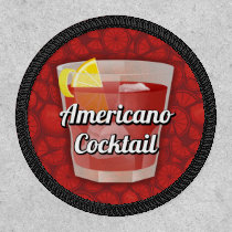 Americano Cocktail Patch