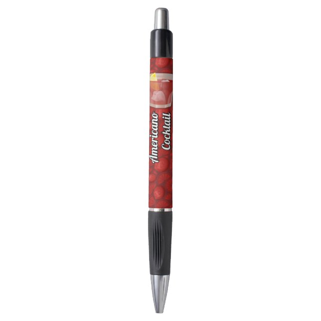Americano Cocktail Pen (Front Vertical)