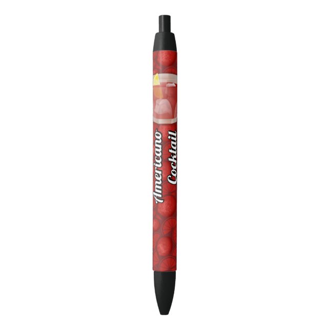 Americano cocktail pen (Front Vertical)