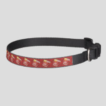 Americano cocktail pet collar