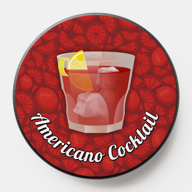 Americano Cocktail PopSocket (Popsocket)