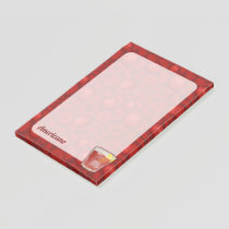 Americano Cocktail Post-it Notes