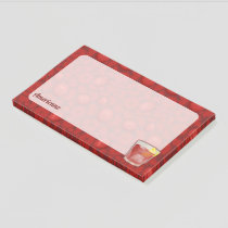 Americano Cocktail Post-it Notes