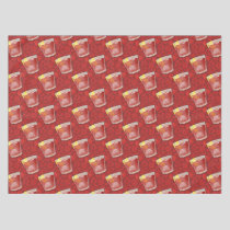 Americano cocktail tablecloth