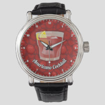 Americano cocktail watch