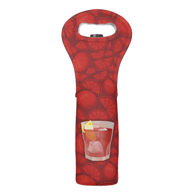 Americano cocktail wine bag (Front)