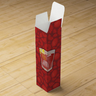 Americano cocktail wine box