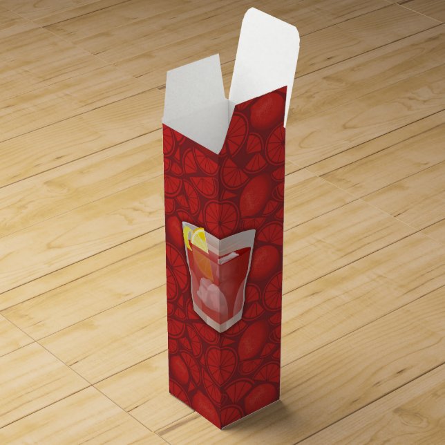 Americano cocktail wine box (Opened)
