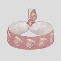 Americano Elastic Hair Tie