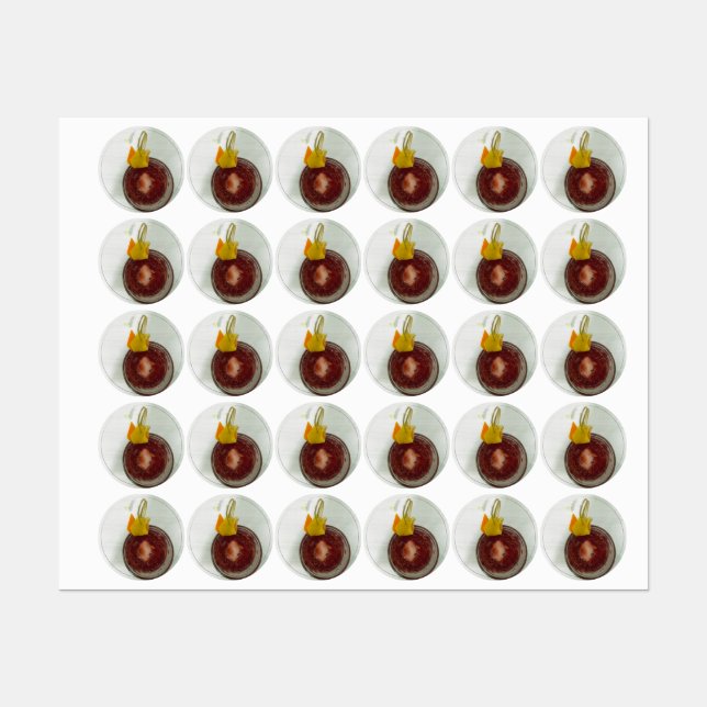 Americano Kids' Labels (Sheet)