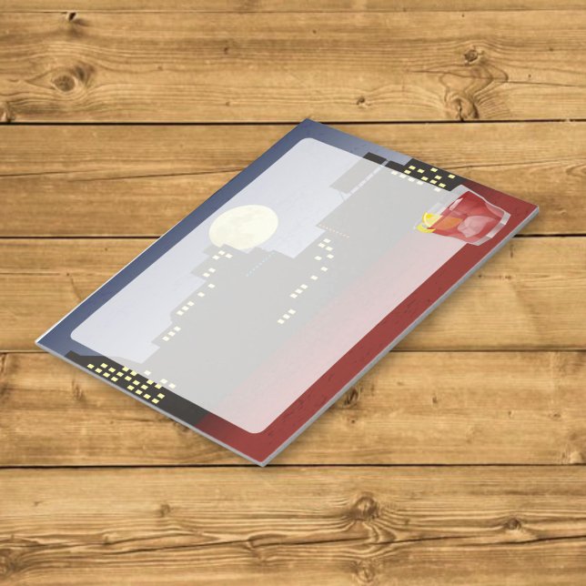 Americano Notepad (Creator Uploaded)
