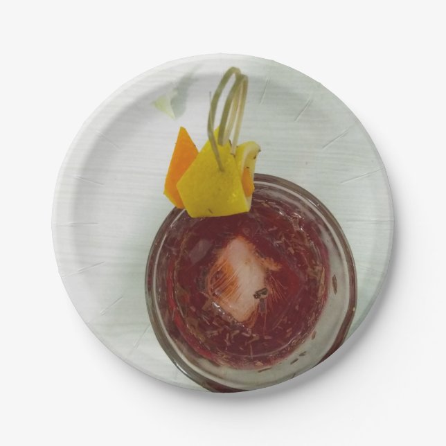 Americano Paper Plates (Front)