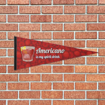 Americano Pennant Flag