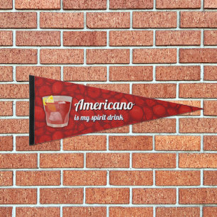Americano Pennant Flag