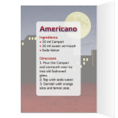 Americano Recipe Cards (Inside (Left))