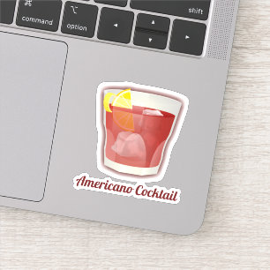 Americano Sticker