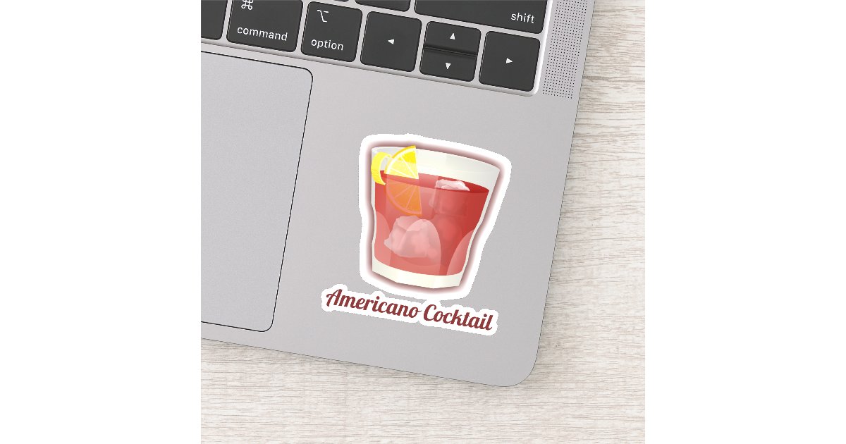 Americano Sticker | Zazzle