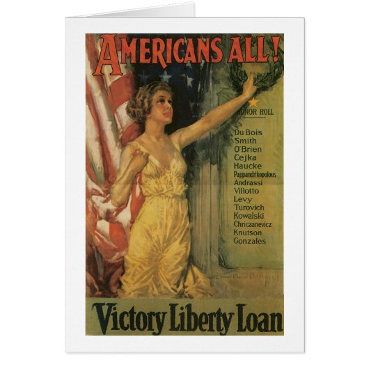 Americans All Cards (Front)