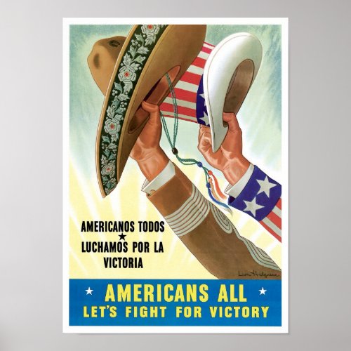Americans All Poster