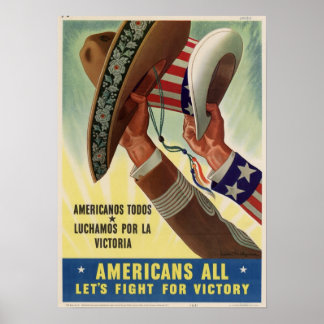 Americans All! Poster