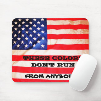 AMERICAN'S ARE BRAVE     MOUSE PAD