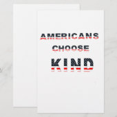 Americans choose kind (Front/Back)