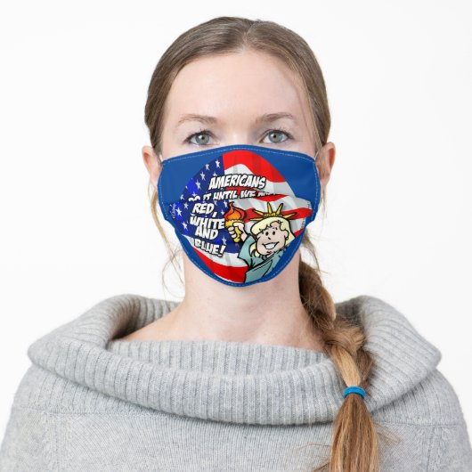 Americans Do It Face Mask (Worn)