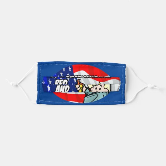 Americans Do It Face Mask (Front, Folded)