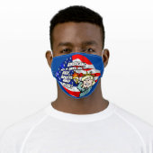 Americans Do It Face Mask (Worn)
