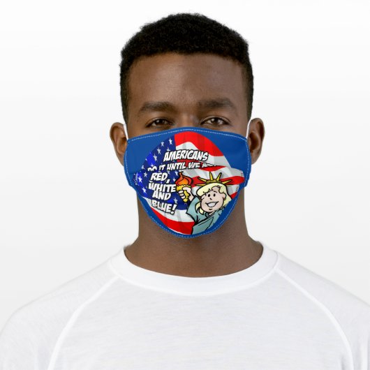 Americans Do It Face Mask (Worn)
