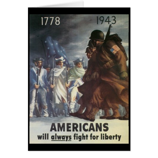 Americans Fight World War 2 Cards (Front)