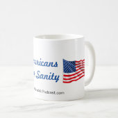 Americans for Sanity Mug (Front Right)
