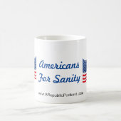Americans for Sanity Mug (Center)
